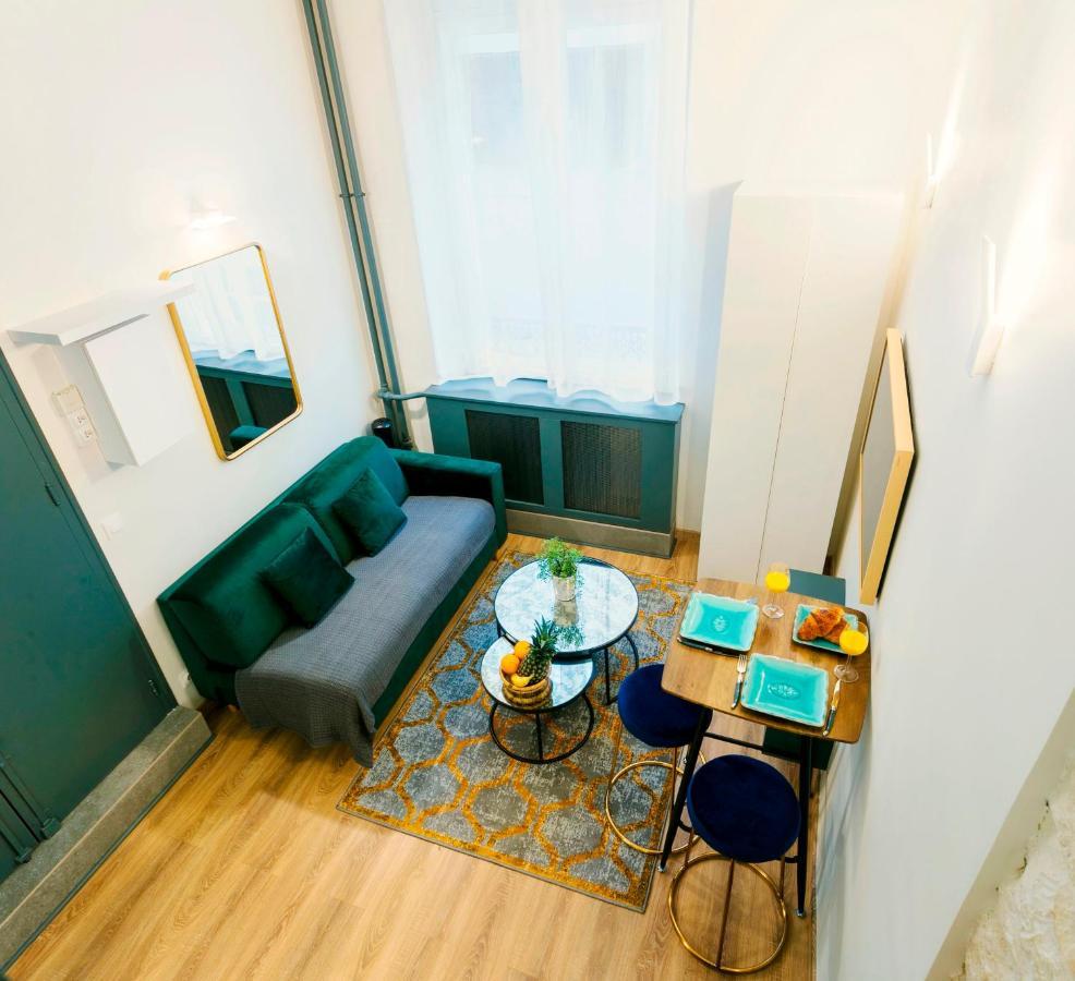 La Madeleine Private Studio Apartman Párizs Kültér fotó
