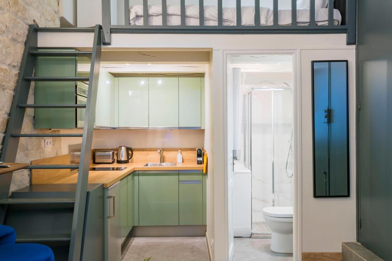 La Madeleine Private Studio Apartman Párizs Kültér fotó