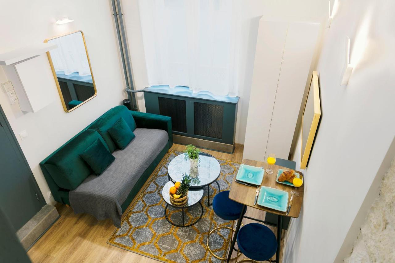 La Madeleine Private Studio Apartman Párizs Kültér fotó