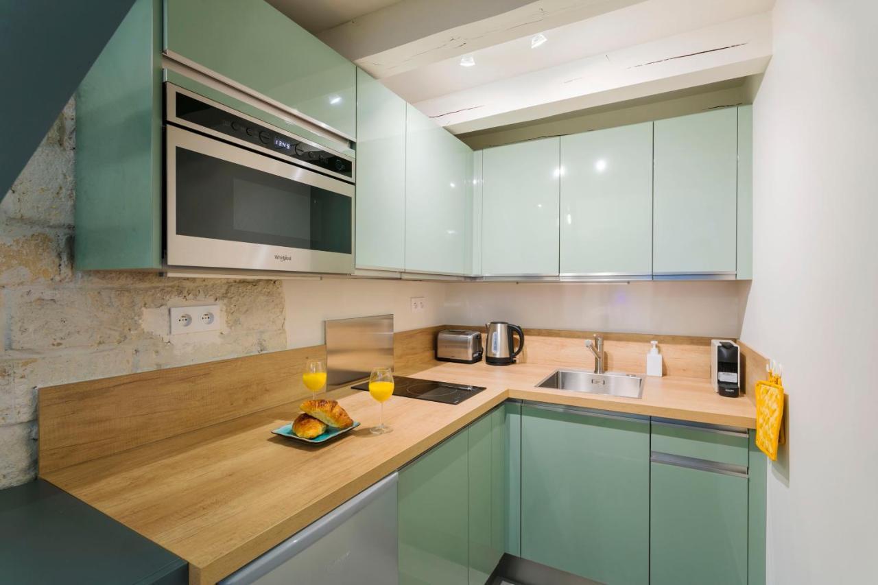 La Madeleine Private Studio Apartman Párizs Kültér fotó