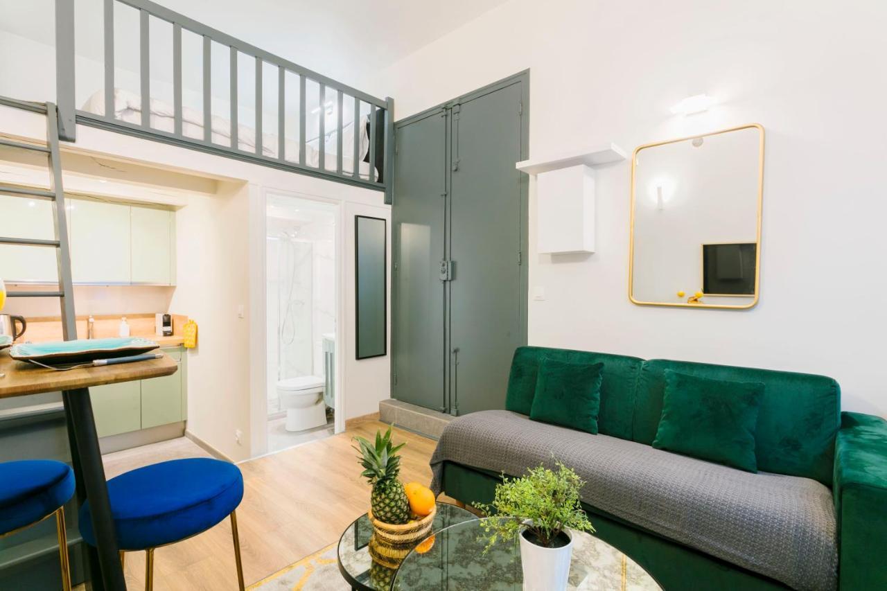La Madeleine Private Studio Apartman Párizs Kültér fotó