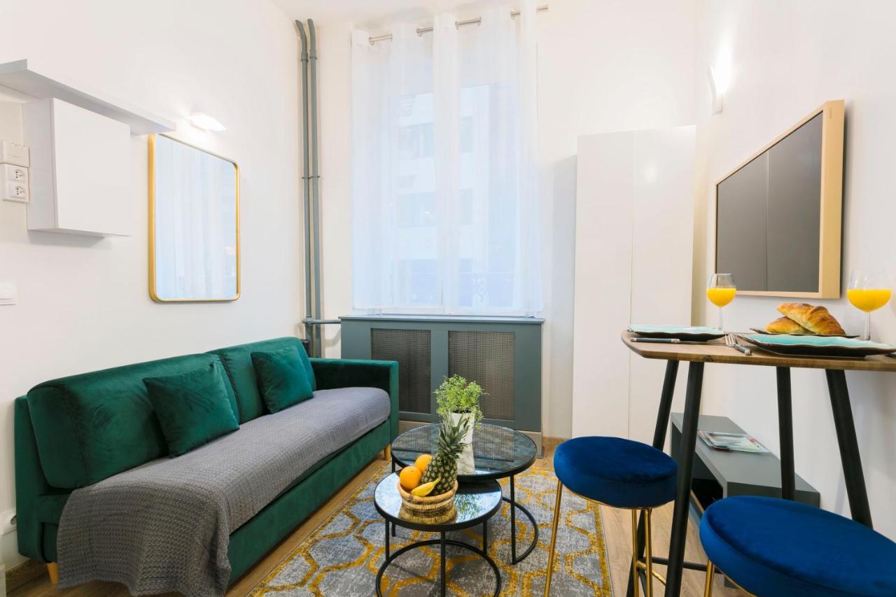 La Madeleine Private Studio Apartman Párizs Kültér fotó