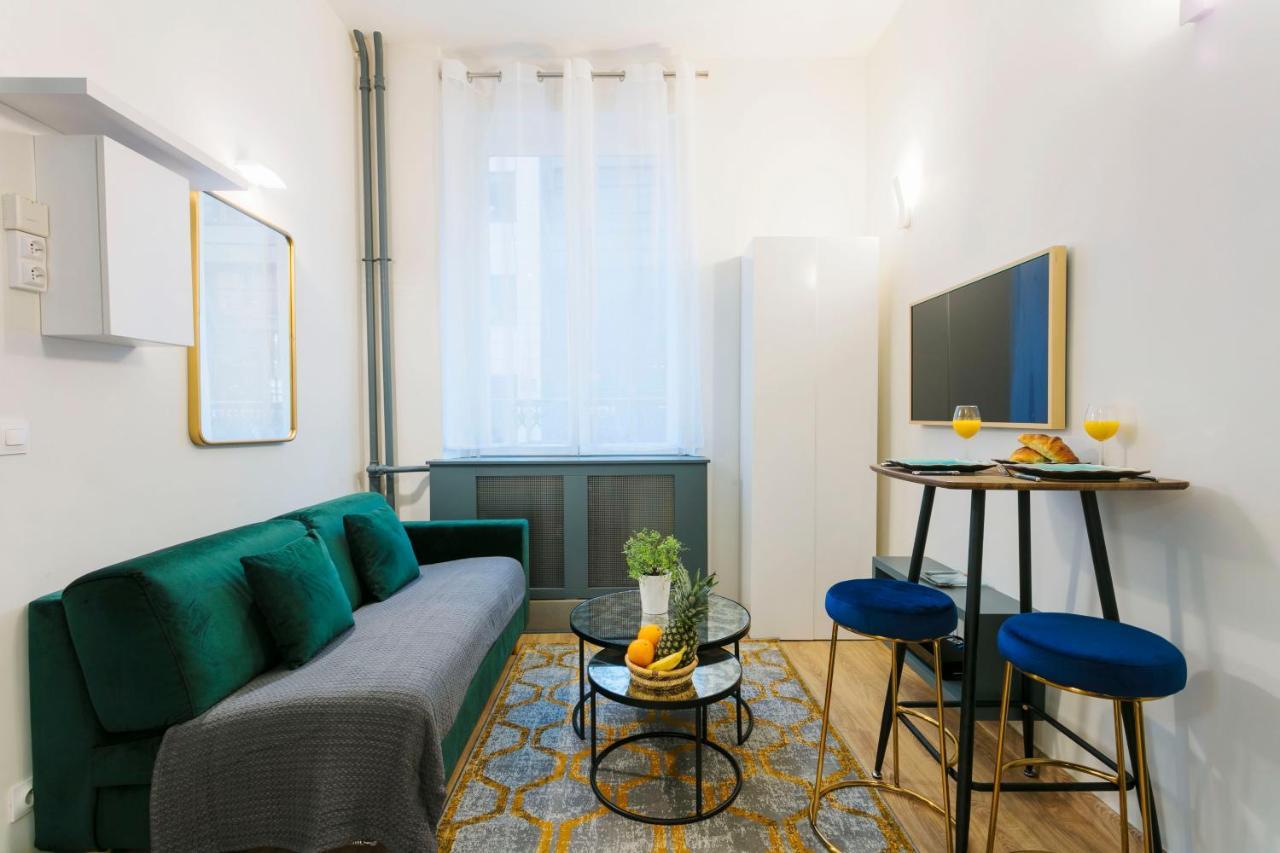 La Madeleine Private Studio Apartman Párizs Kültér fotó
