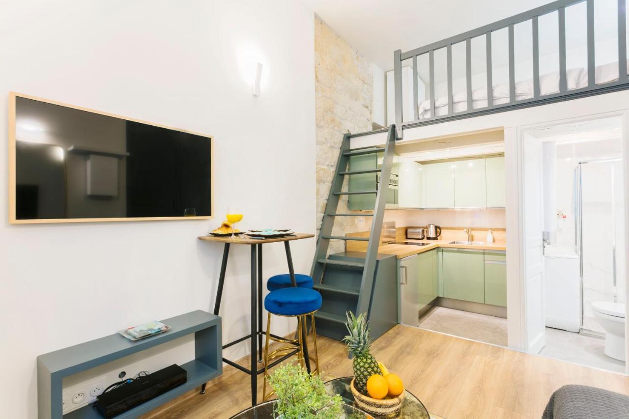 La Madeleine Private Studio Apartman Párizs Kültér fotó