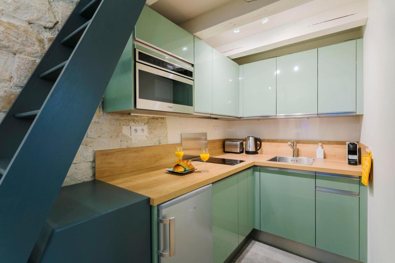 La Madeleine Private Studio Apartman Párizs Kültér fotó